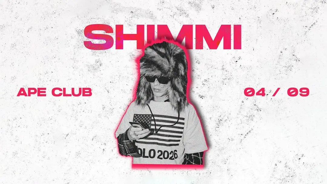 APE CLUB - SHIMMI