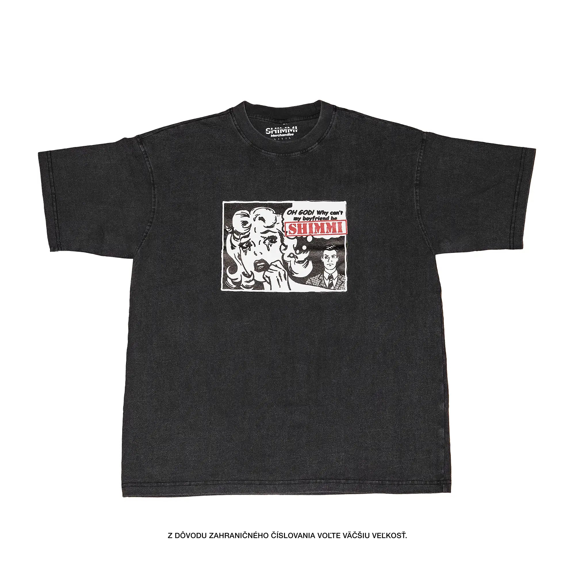 BOYFRIEND WASHED TEE