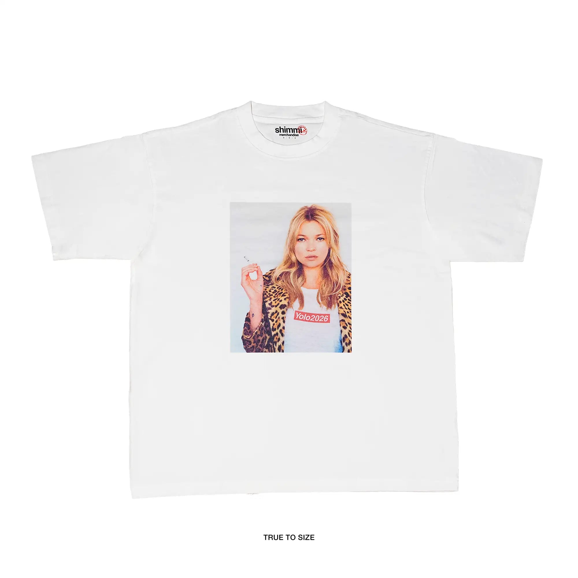 KATE MOSS TEE