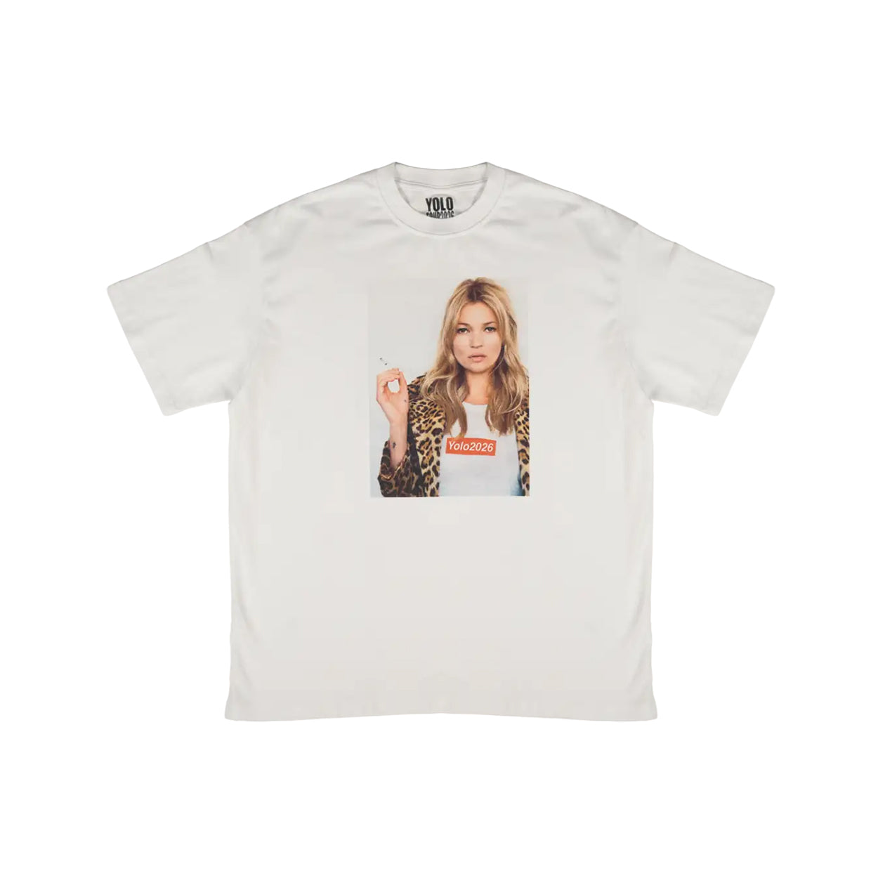 KATE MOSS TEE WHITE